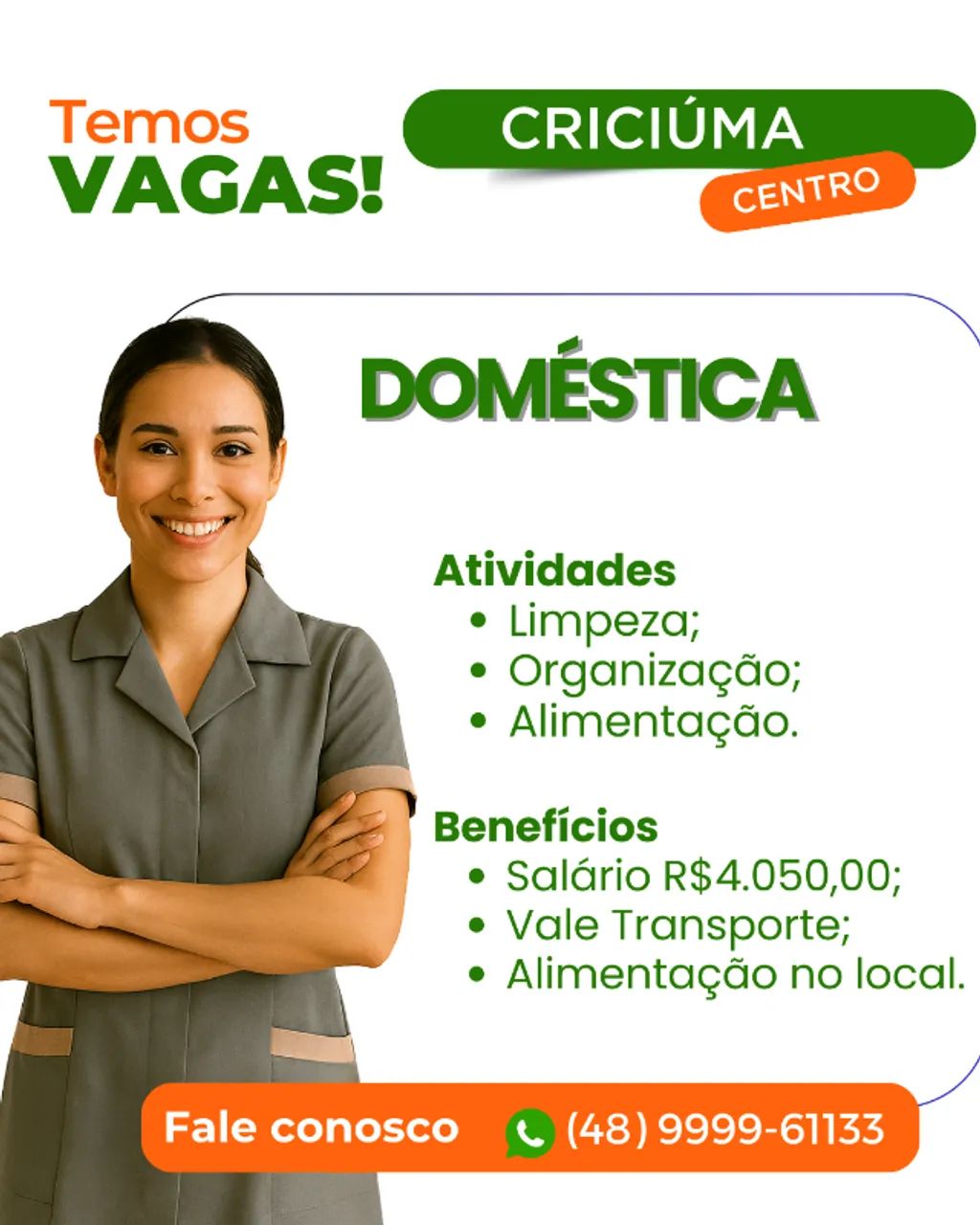 Doméstica - Criciúma 