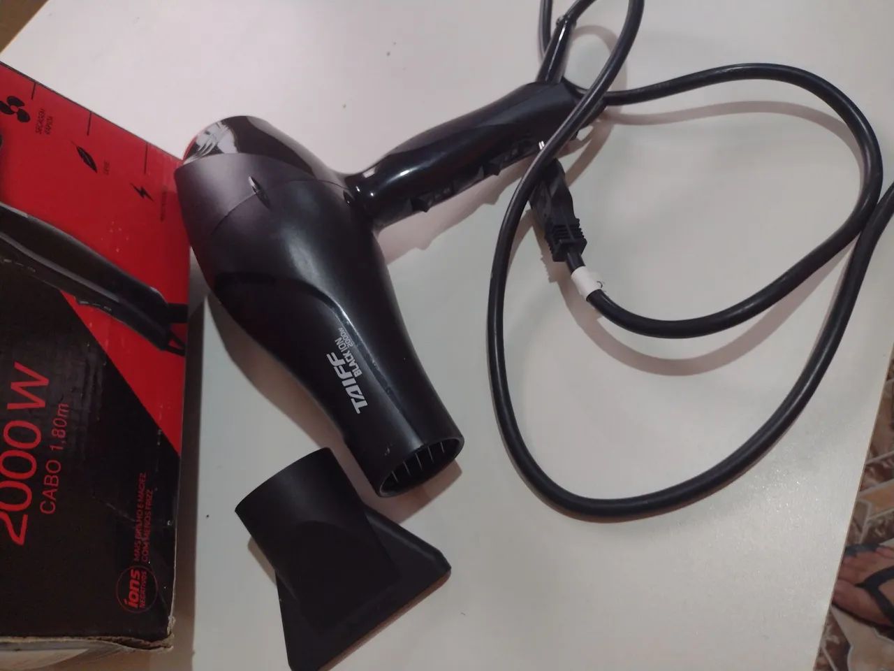 SECADOR DE CABELO  - Foto 2