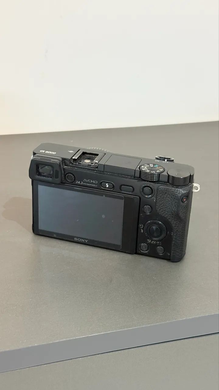 Sony a6000  - Foto 5