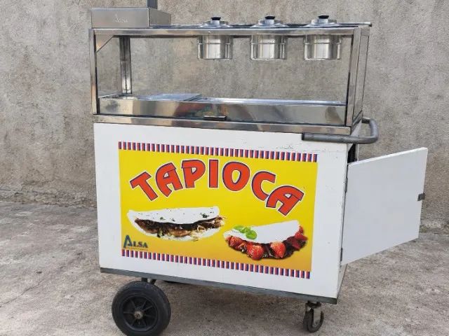 Carrinho de Tapioca 