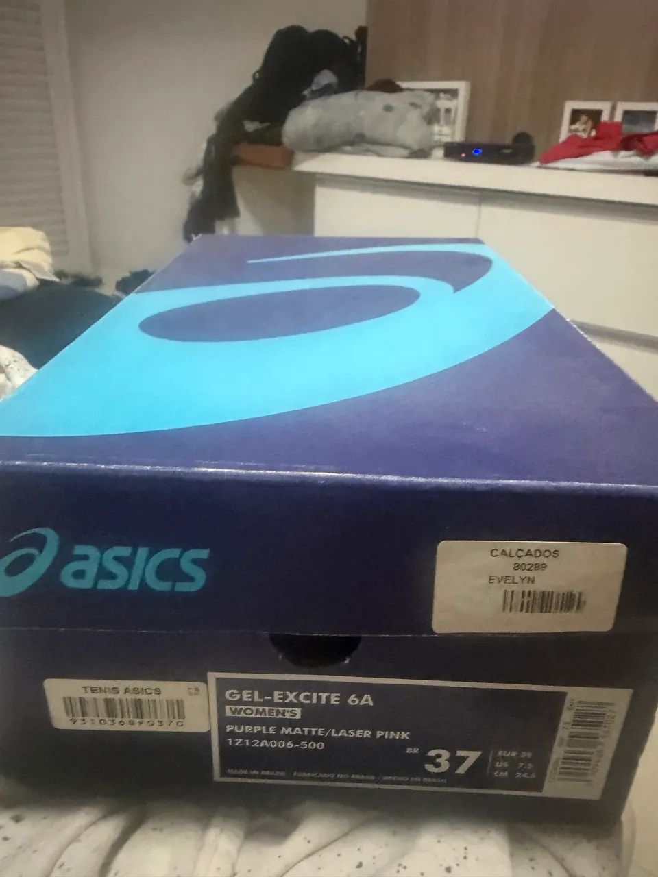 Tênis ASICS 