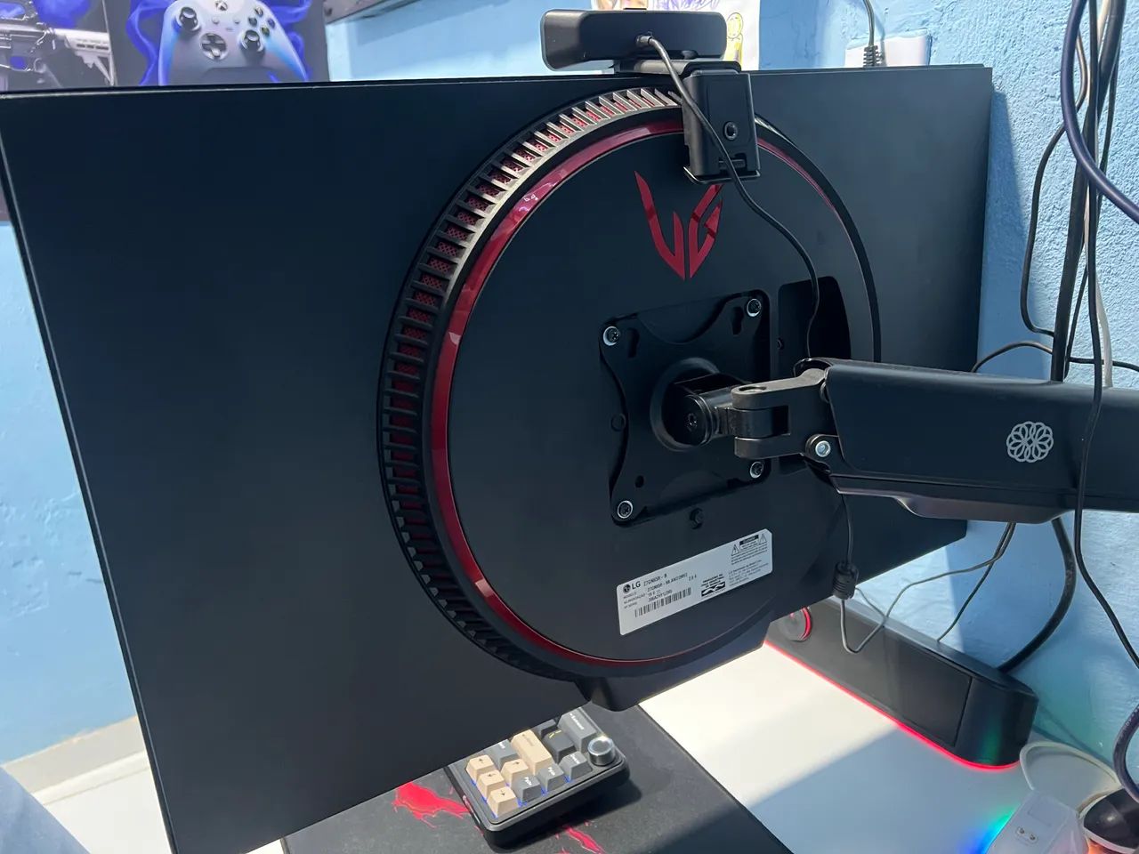 LG Ultragear 27pol 144hz  - Foto 2