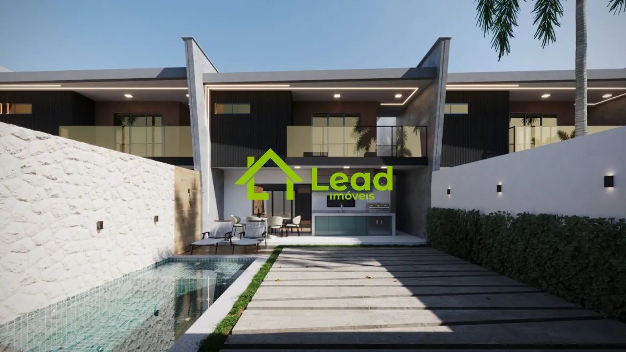 Casa Duplex à Venda no Condomínio Villa Flor com 4 Quartos  Eusébio/CE - Foto 3