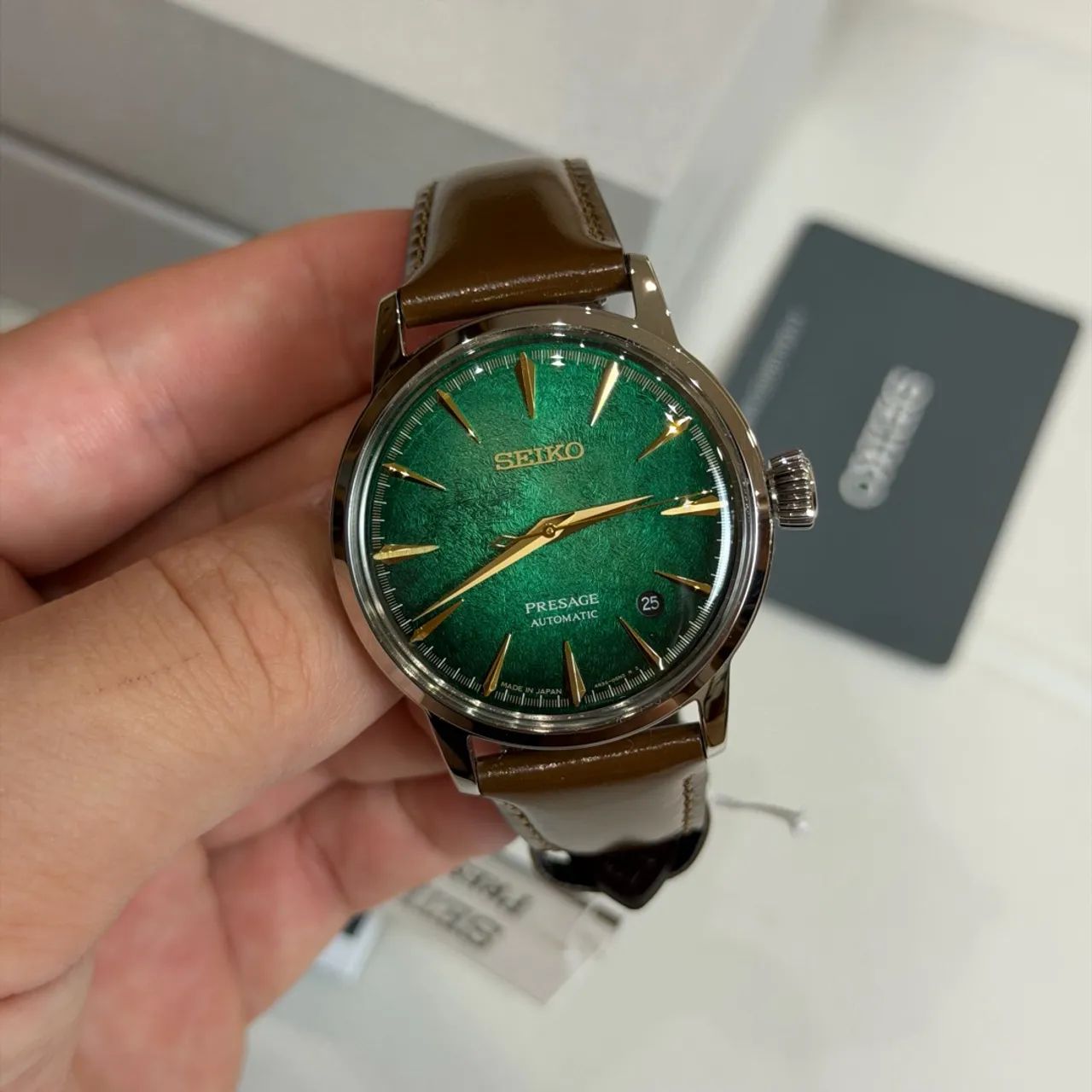 Seiko Presage Cocktail Time Mint Mist - Foto 4