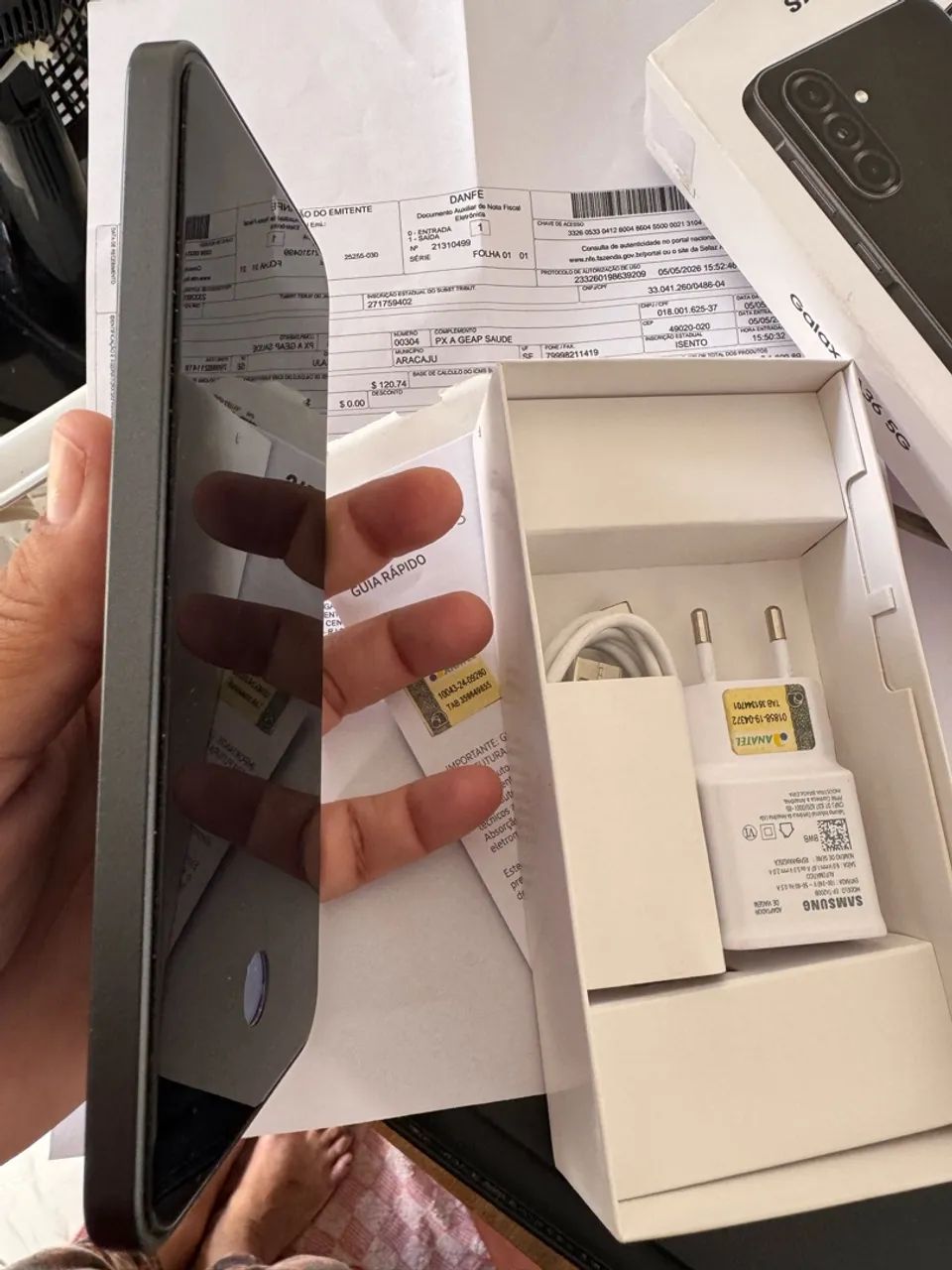 Vendo Samsung A36 com garantia até maio de dois 2027 - Foto 3