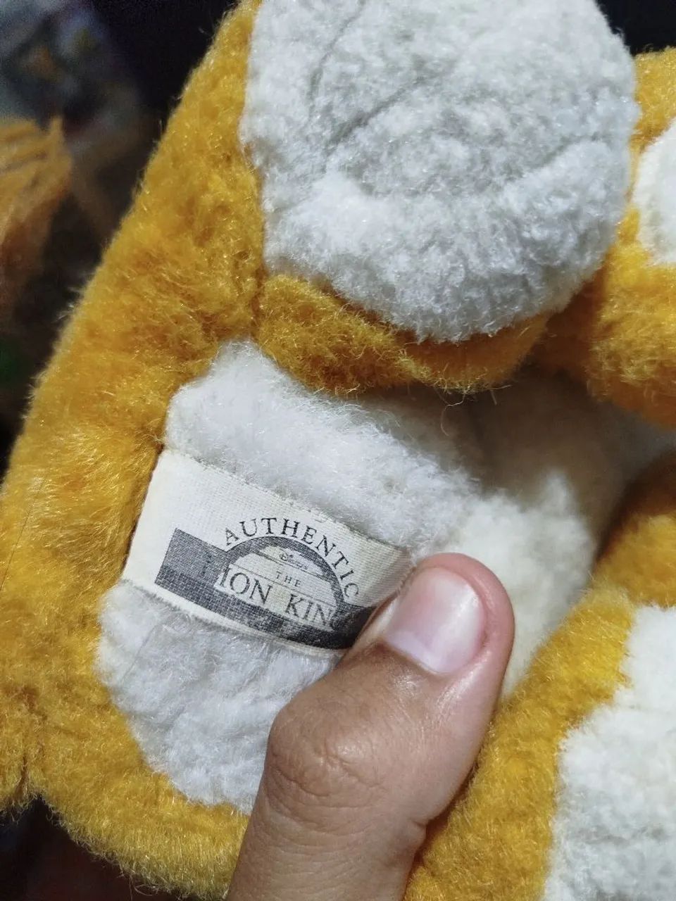 Simba pelúcia original 1993 Disney Rei Leão  - Foto 2