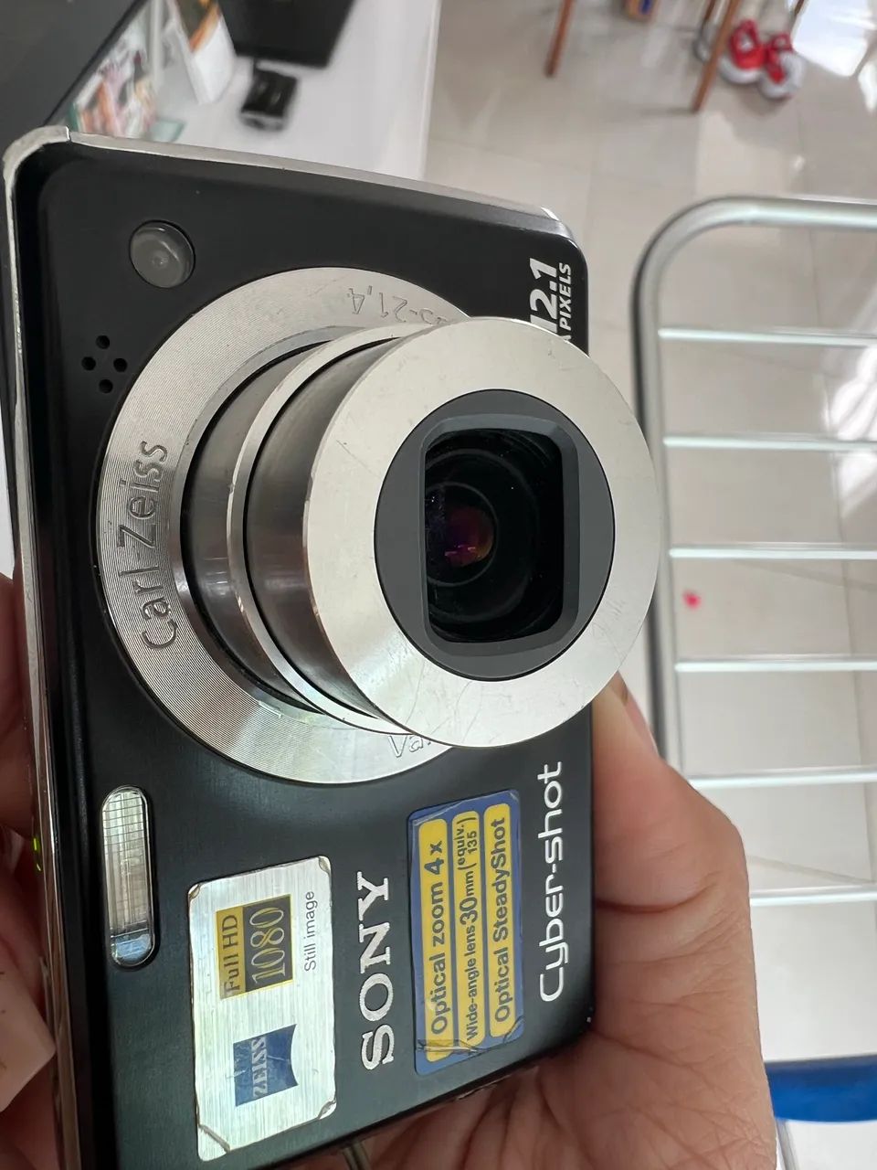 Câmera Cyber-Shot
