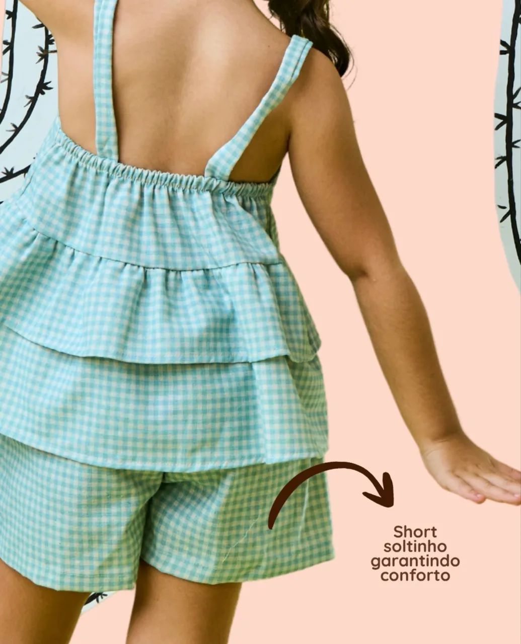 Roupa infantil - Conjunto Alice - Foto 4