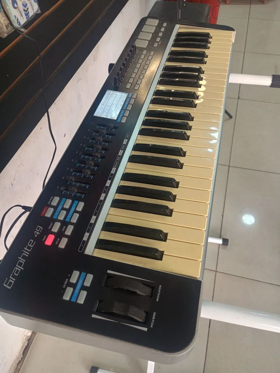Controladora Midi samson graphite 