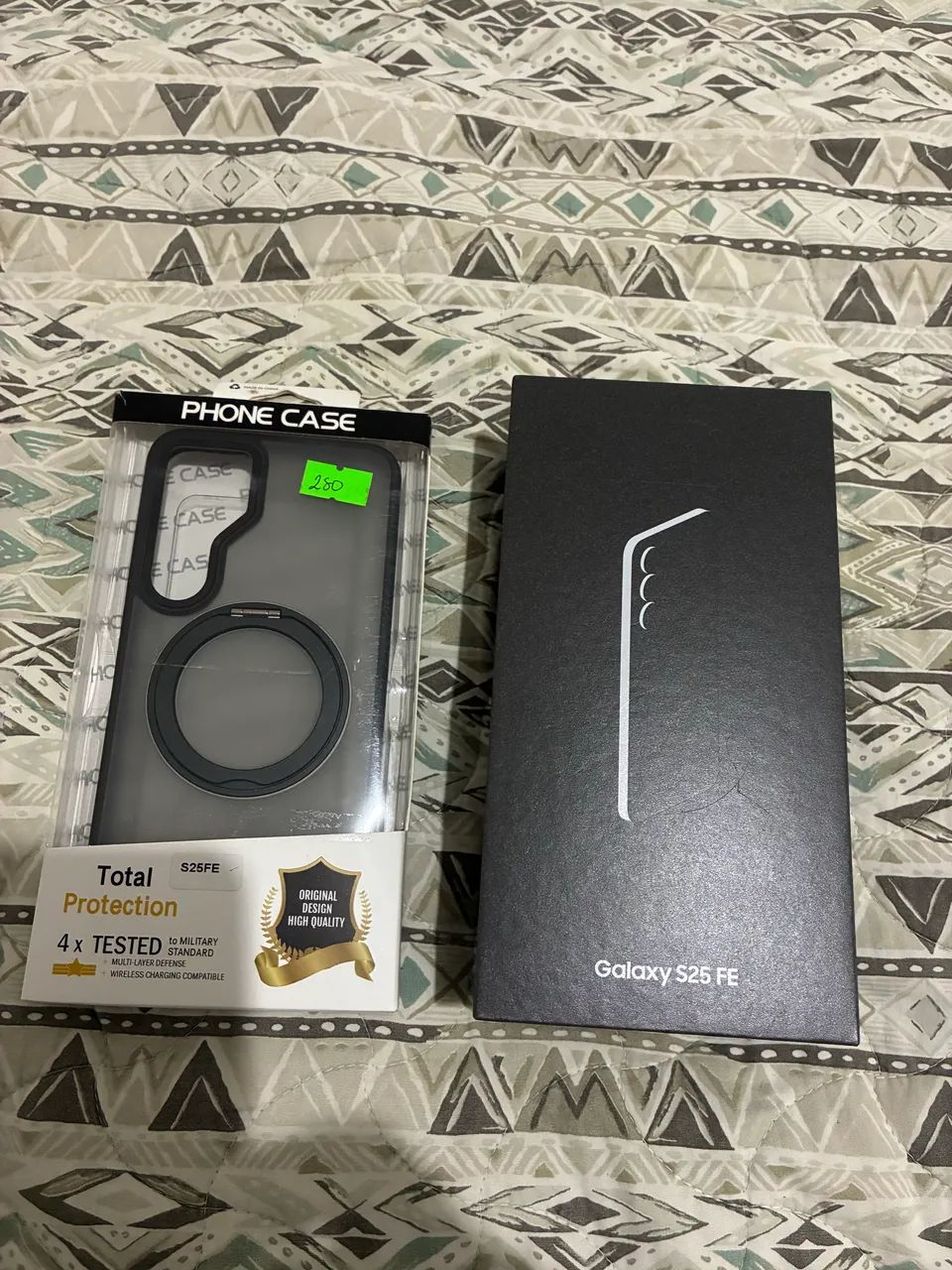 Vendo S25 FE novo zero  - Foto 2