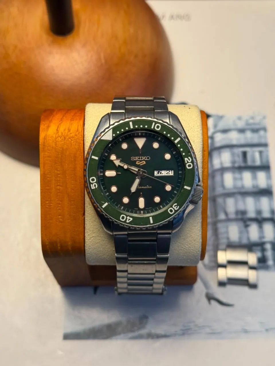 Relogio Seiko 5 Sports SRPD63
