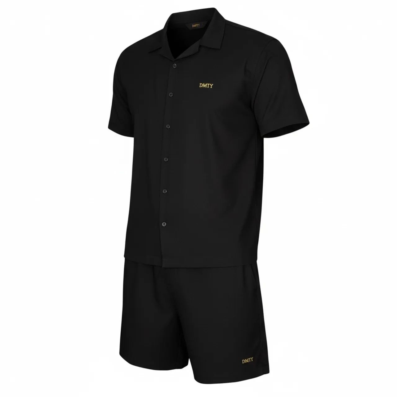 Short e Camisa linho atacado - Foto 4