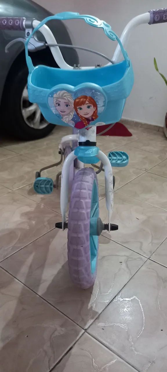 Bicicleta Frozen