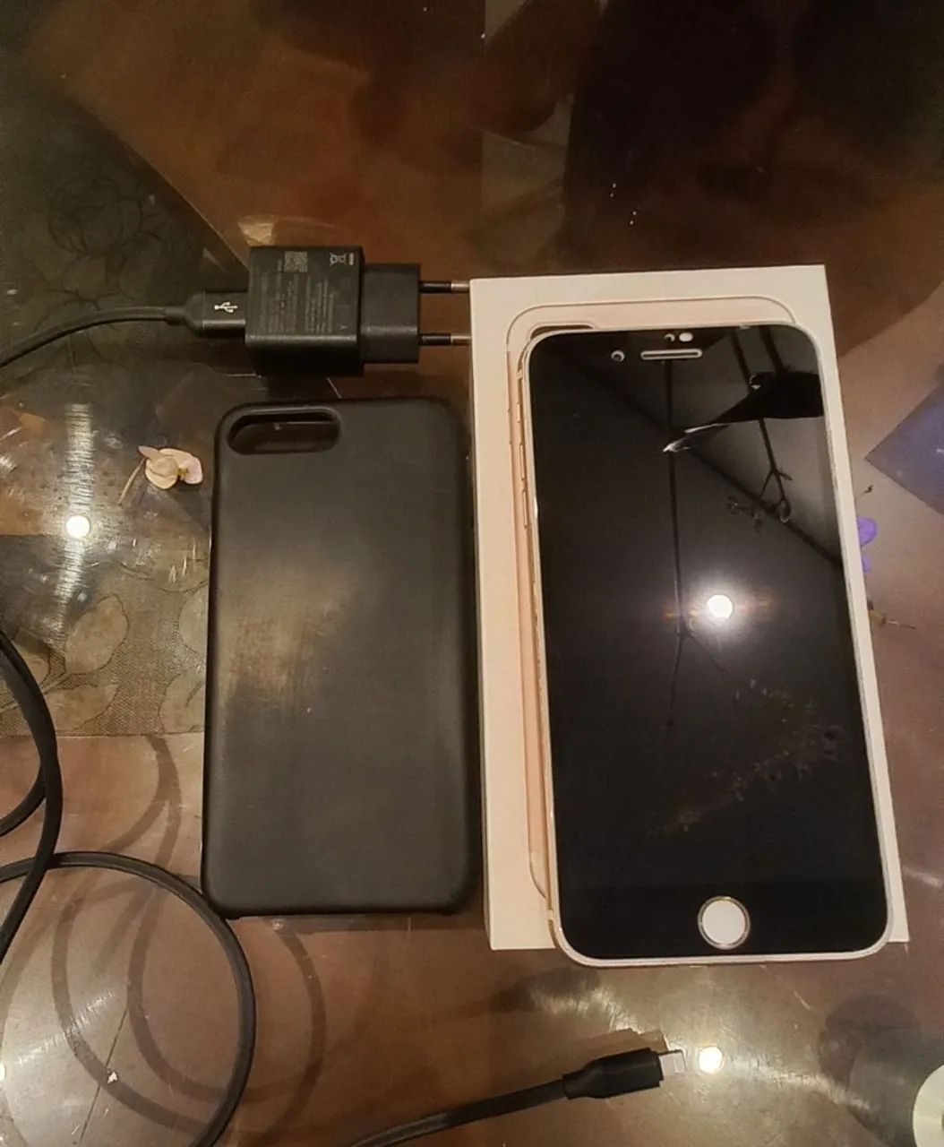 iPhone 7 Plus 32GB Rose Gold (Ouro Rosa) - Com Caixa Original - Foto 4