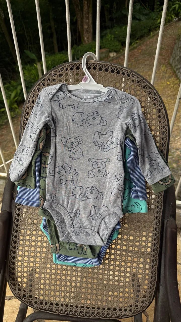 Kit Bodys Carters TAM: 9m - Foto 6