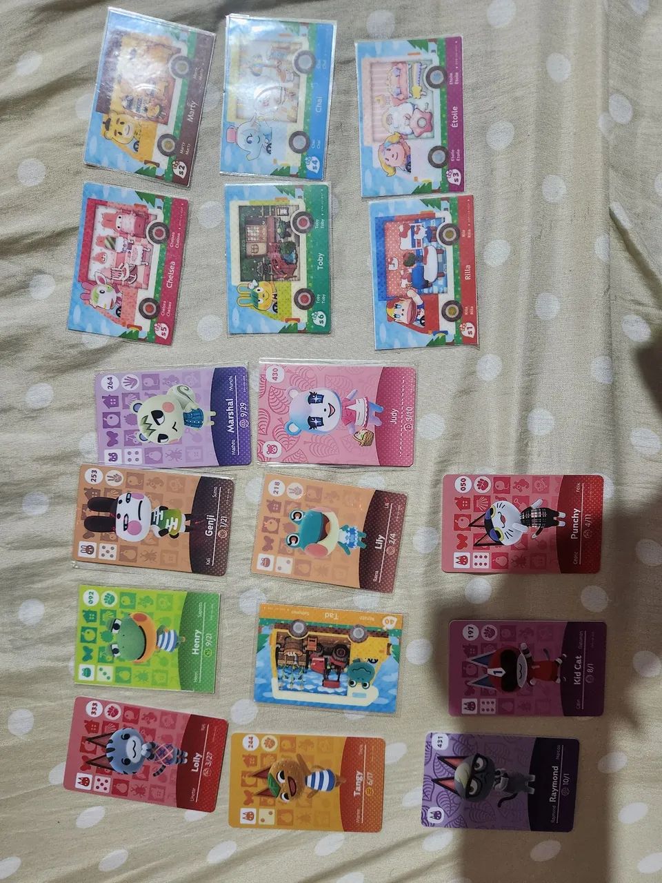 amiibo cards animal crossing new horizons