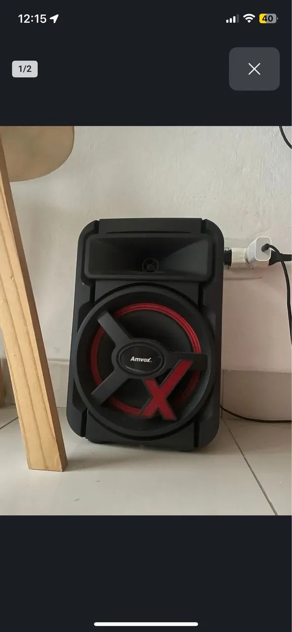 Vende-se caixa de som - Foto 2