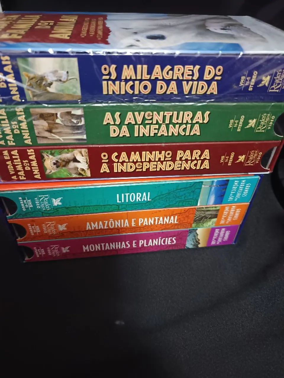 Coleção Filmes VHS  - Foto 3