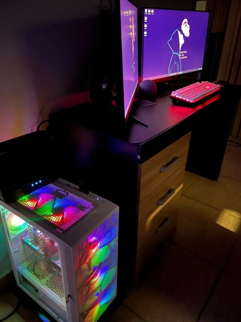 PC Gamer Completo RTX 3070 - Foto 3