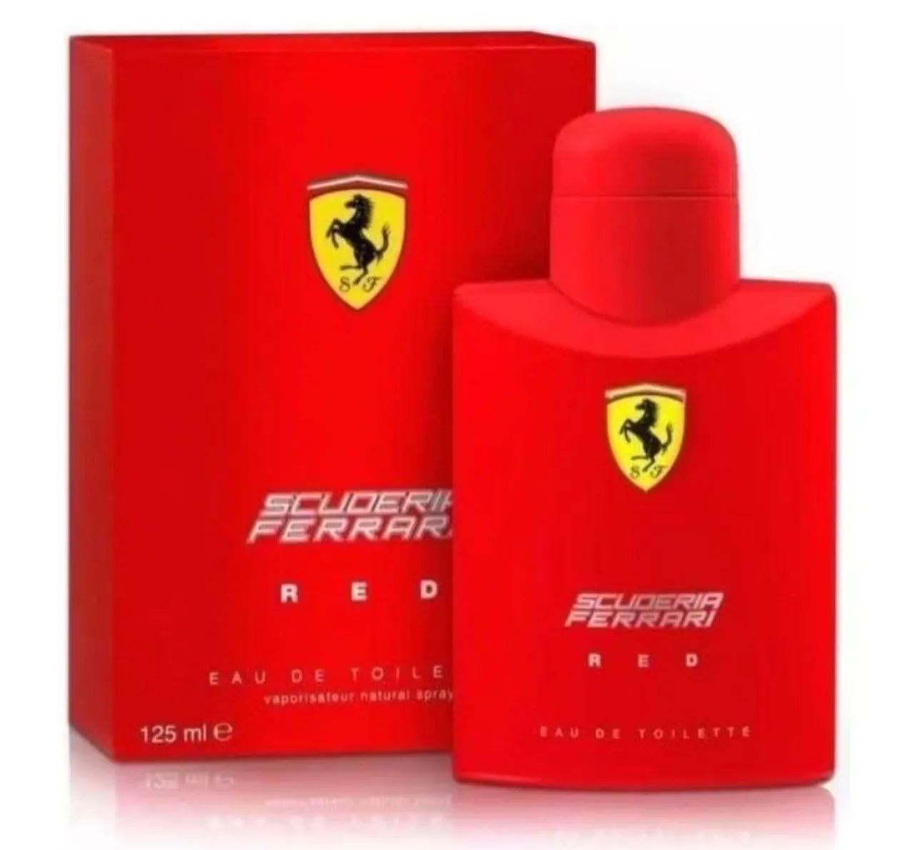 Ferrari Red perfume Scuderia masculino  - Foto 3