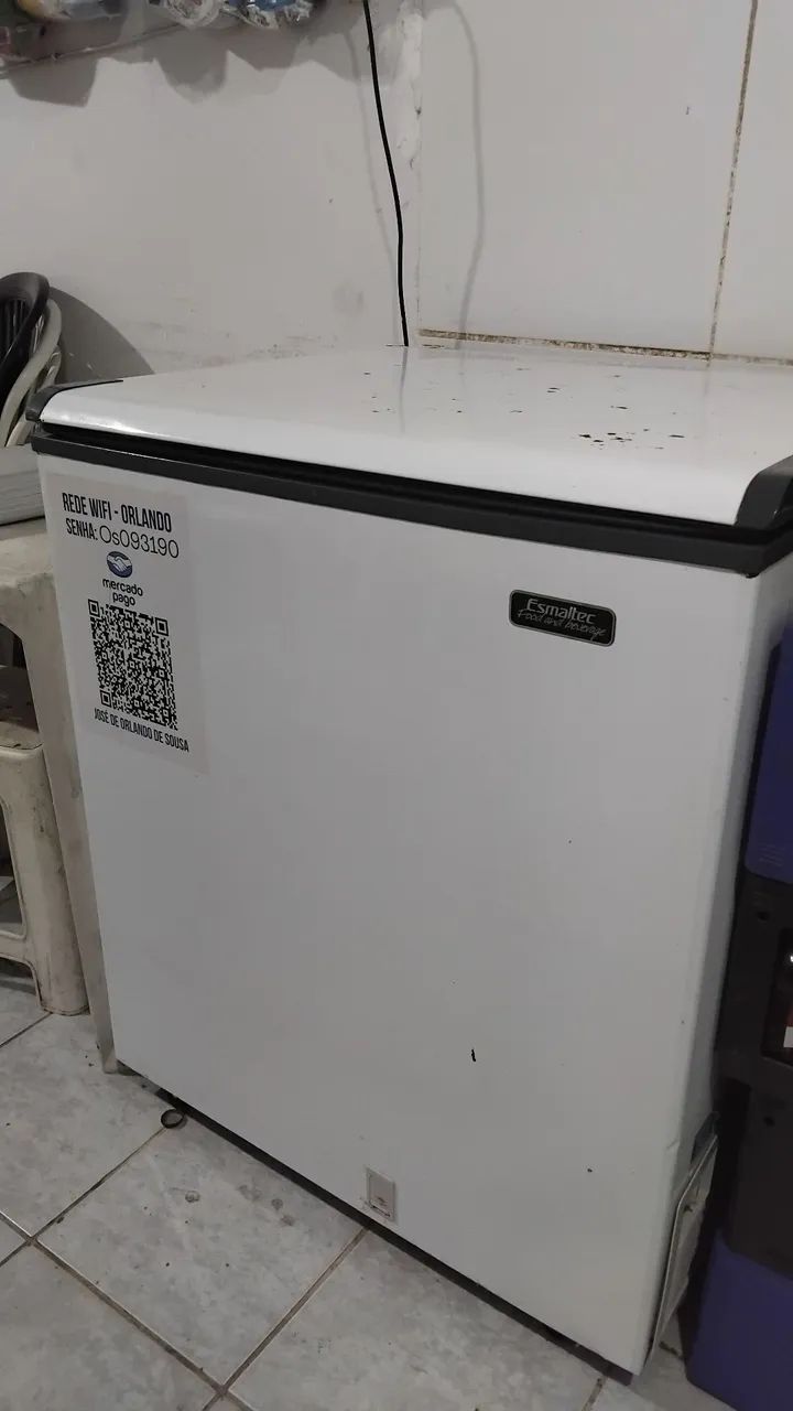 Freezer horizontal 2 portas