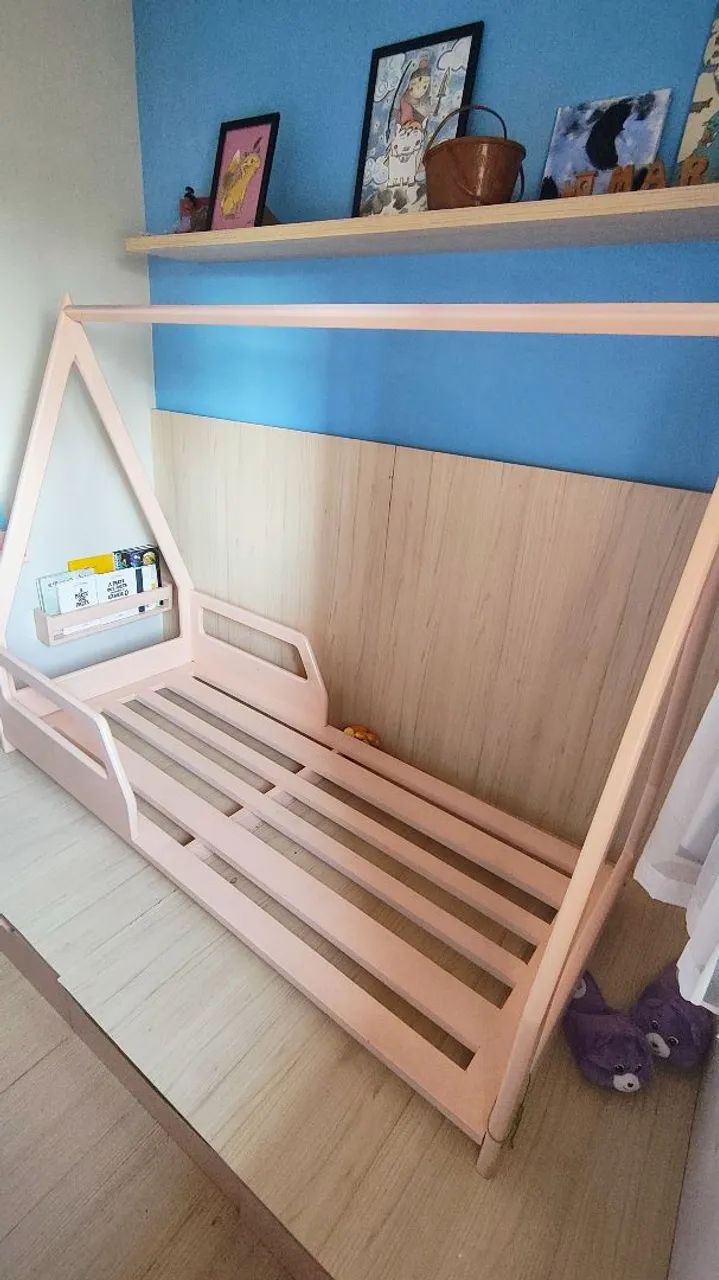 Cama infantil estilo cabana - Foto 3