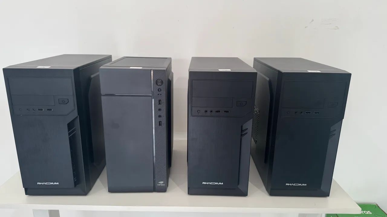 Computador para estudar e jogar 