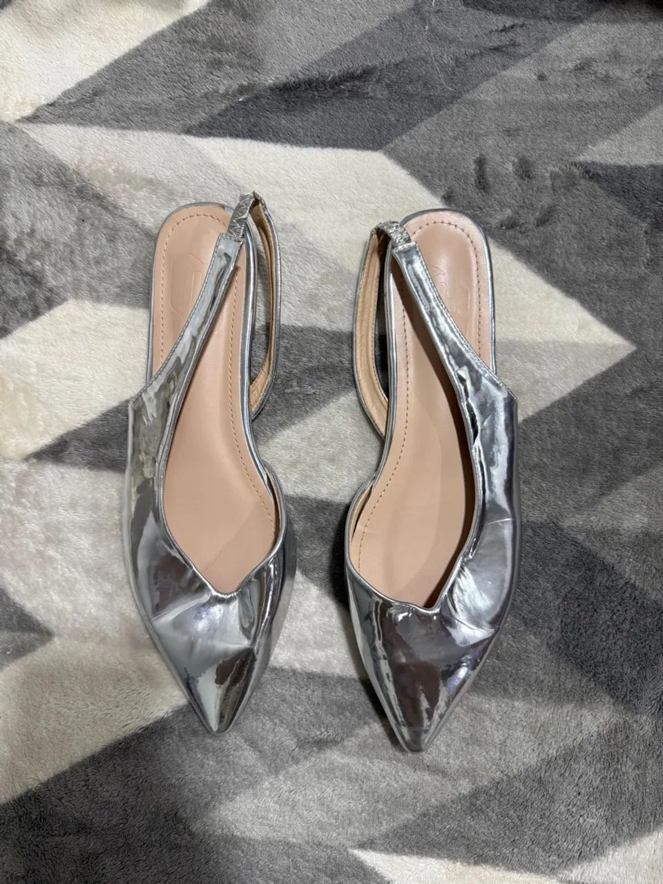 slingback shein prata 37