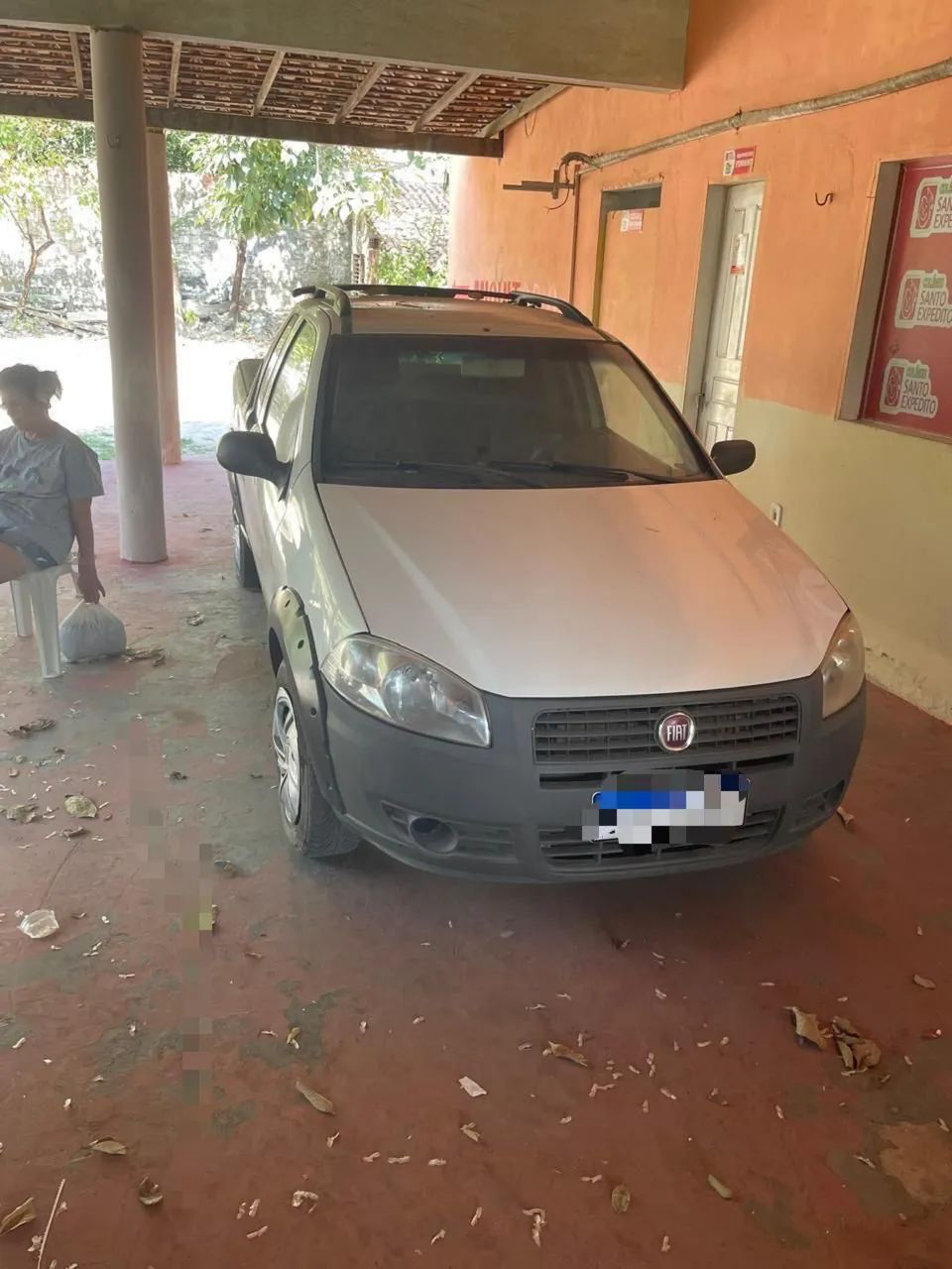 Fiat Strada Working 1.4 MPI Fire Flex 8V CE 2013 - Foto 3