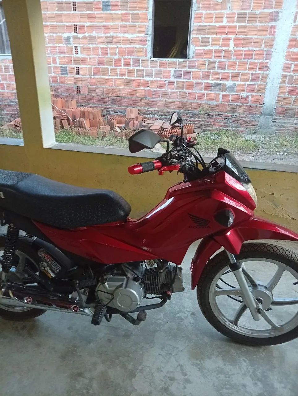 Honda pop 110i