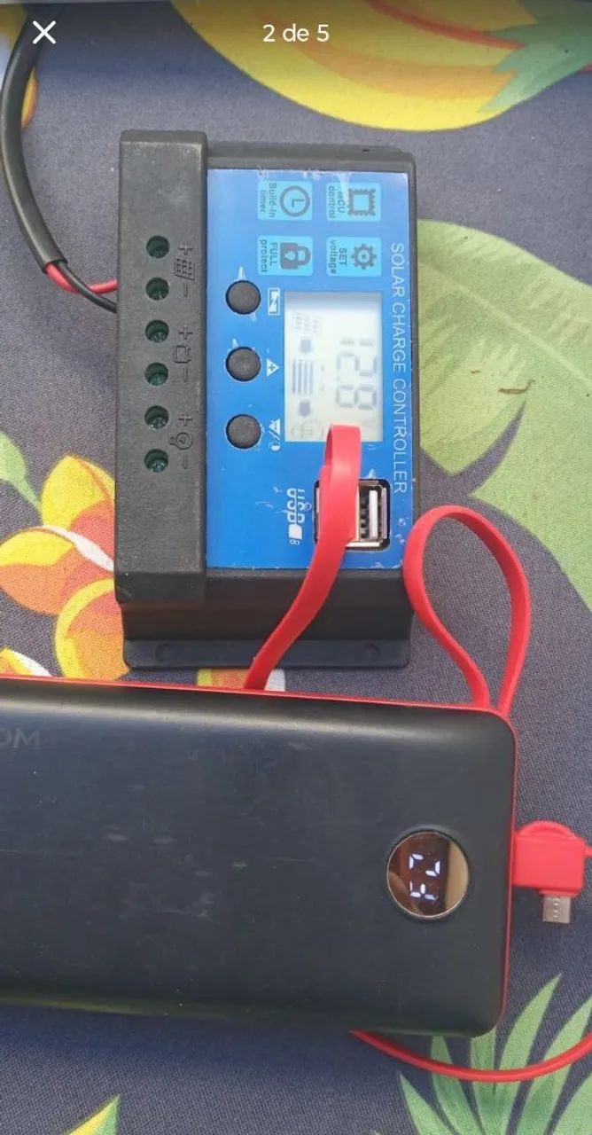 Placa solar 20w 12v painel fotovoltaico - Foto 4