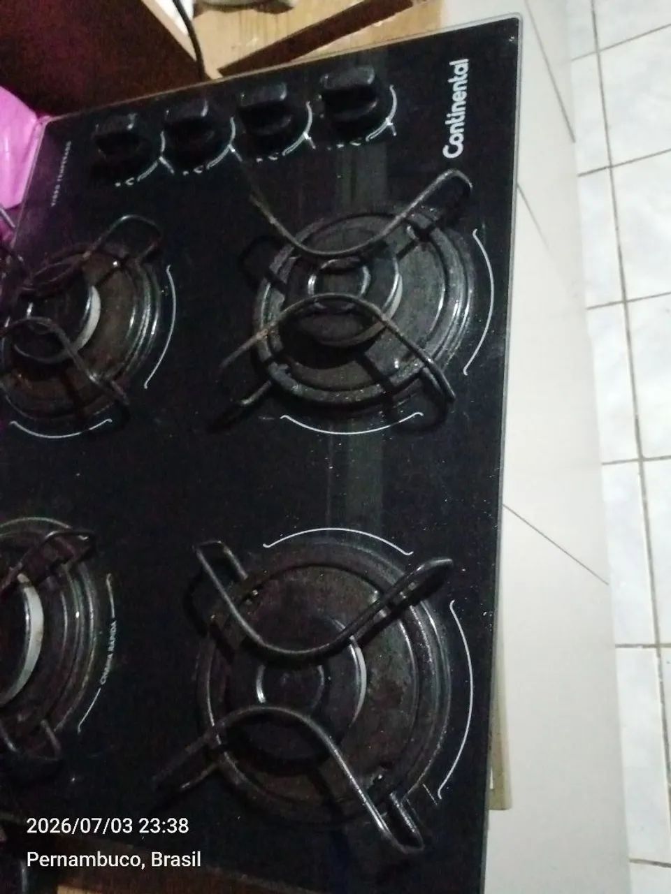 Fogão Cooktop ótimo para uso  - Foto 2