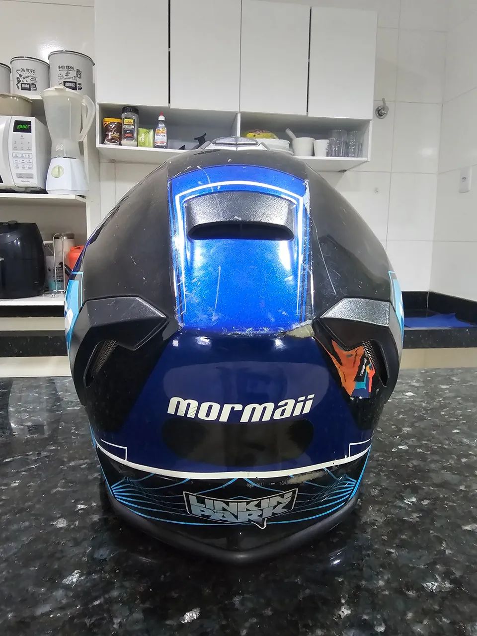 Capacete mormaii M1 - Foto 2