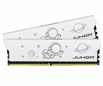 Memoria Ram 2x16 (32gb) Juhor Branca 3200mhz