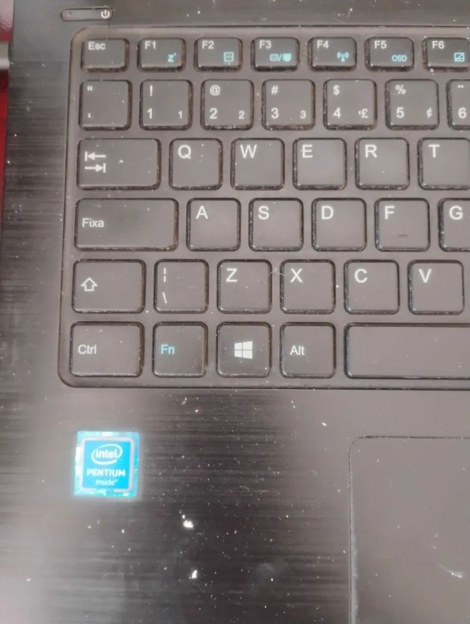 Vendo notebook compaq semi novo  - Foto 2
