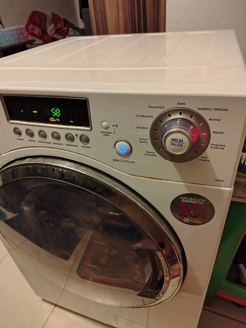 Máquina Lava e Seca Electrolux 9kg - Foto 3