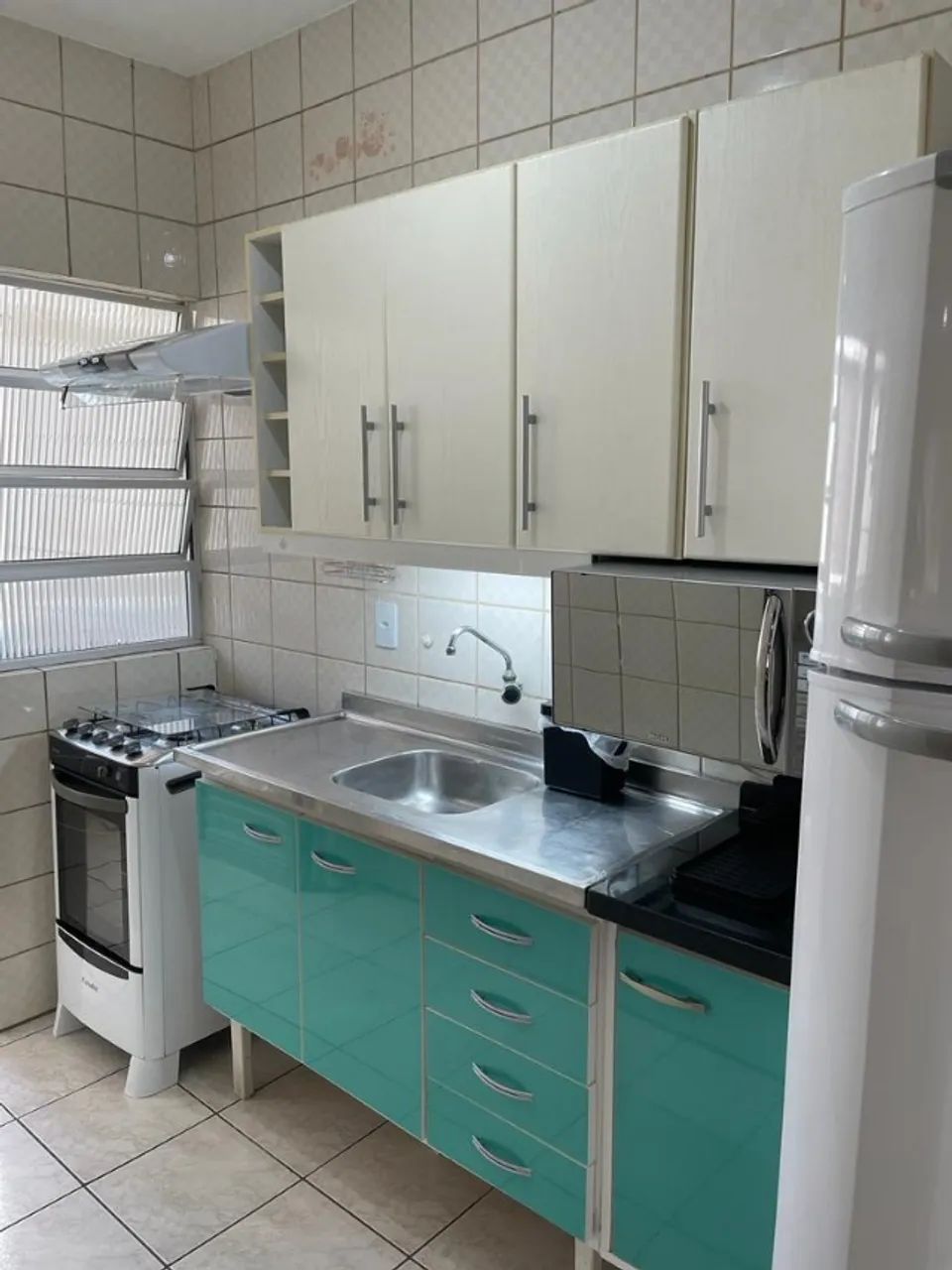 Apto 2 dorm mobiliado Capoeiras - Foto 3