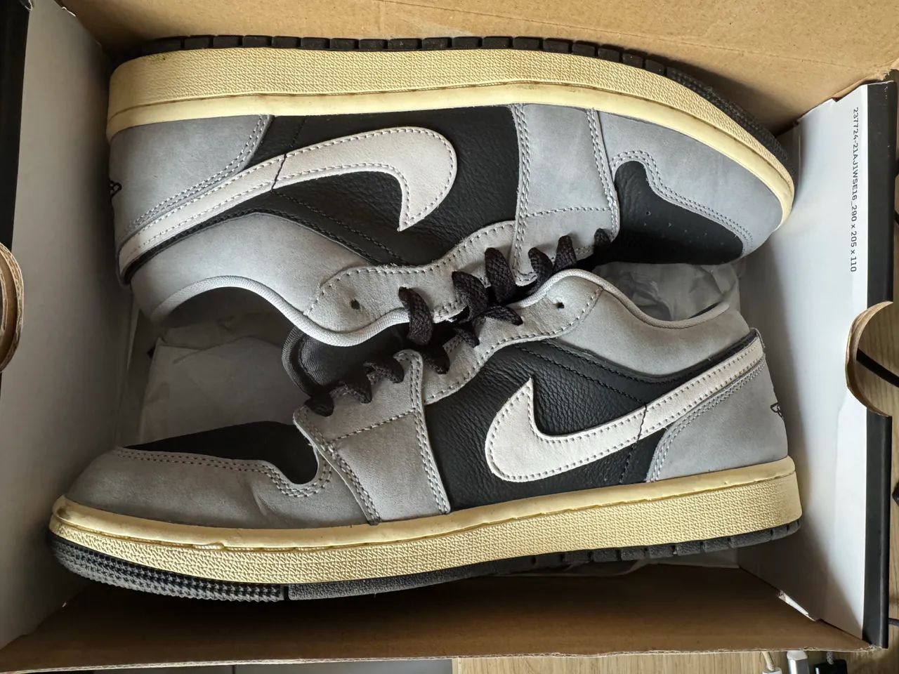 Air jordan low 1 smoke - Foto 2