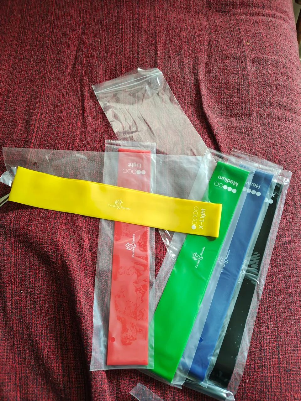 Kit 5 mini bands - Material de qualidade superior - Foto 3