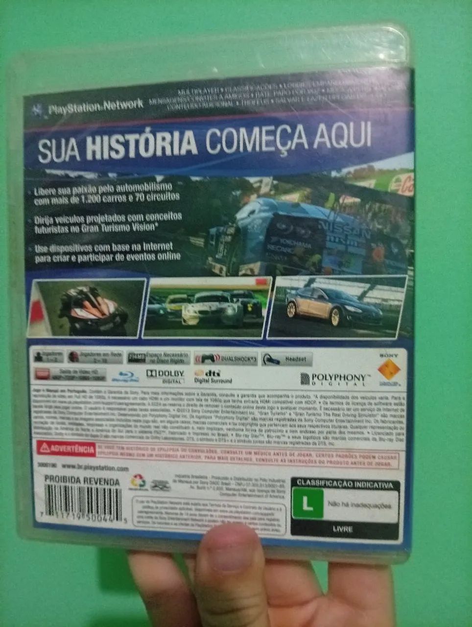 Gran Turismo 6 - Ps3  - Foto 3