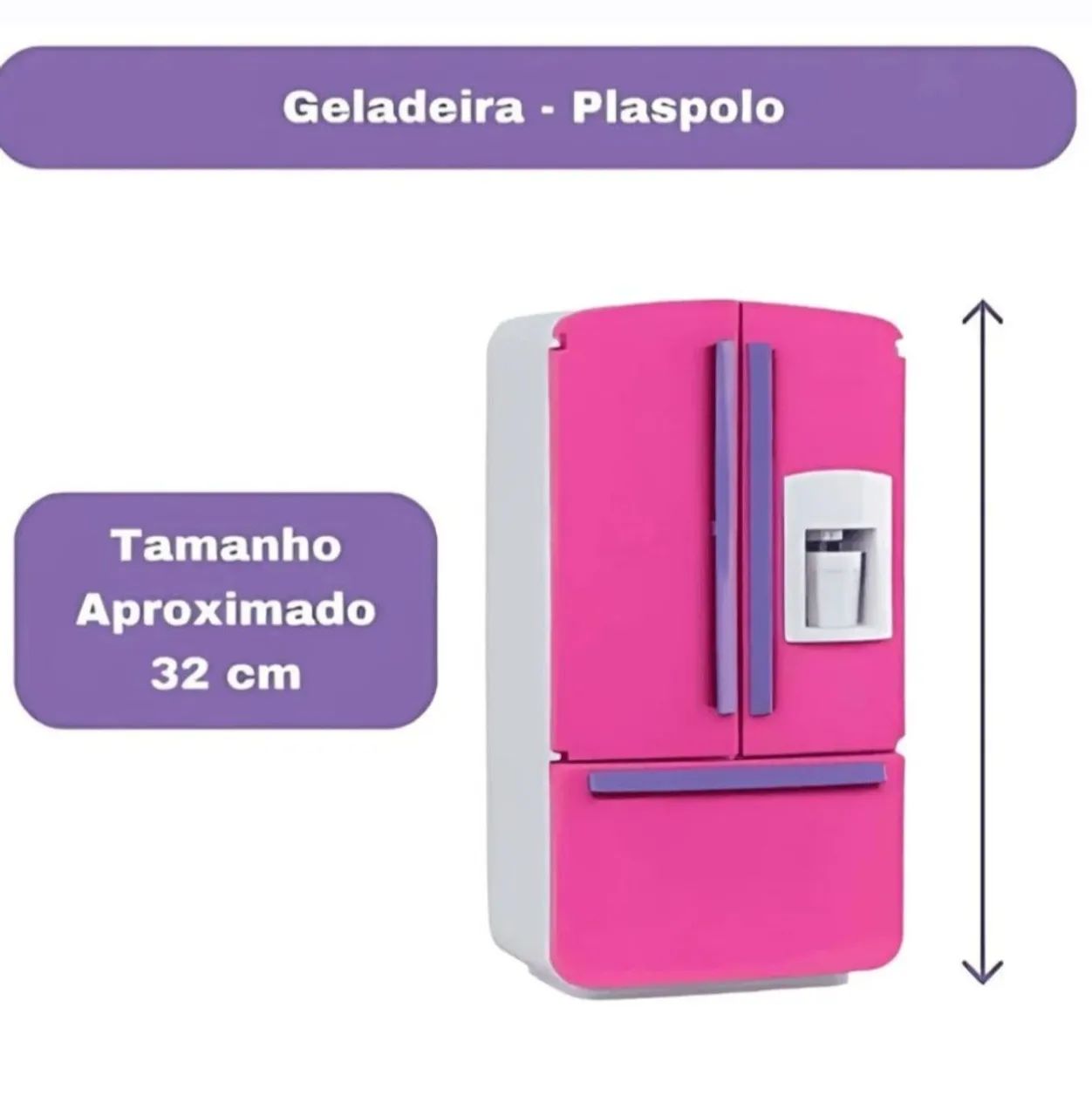 Miniatura de geladeira  - Foto 6
