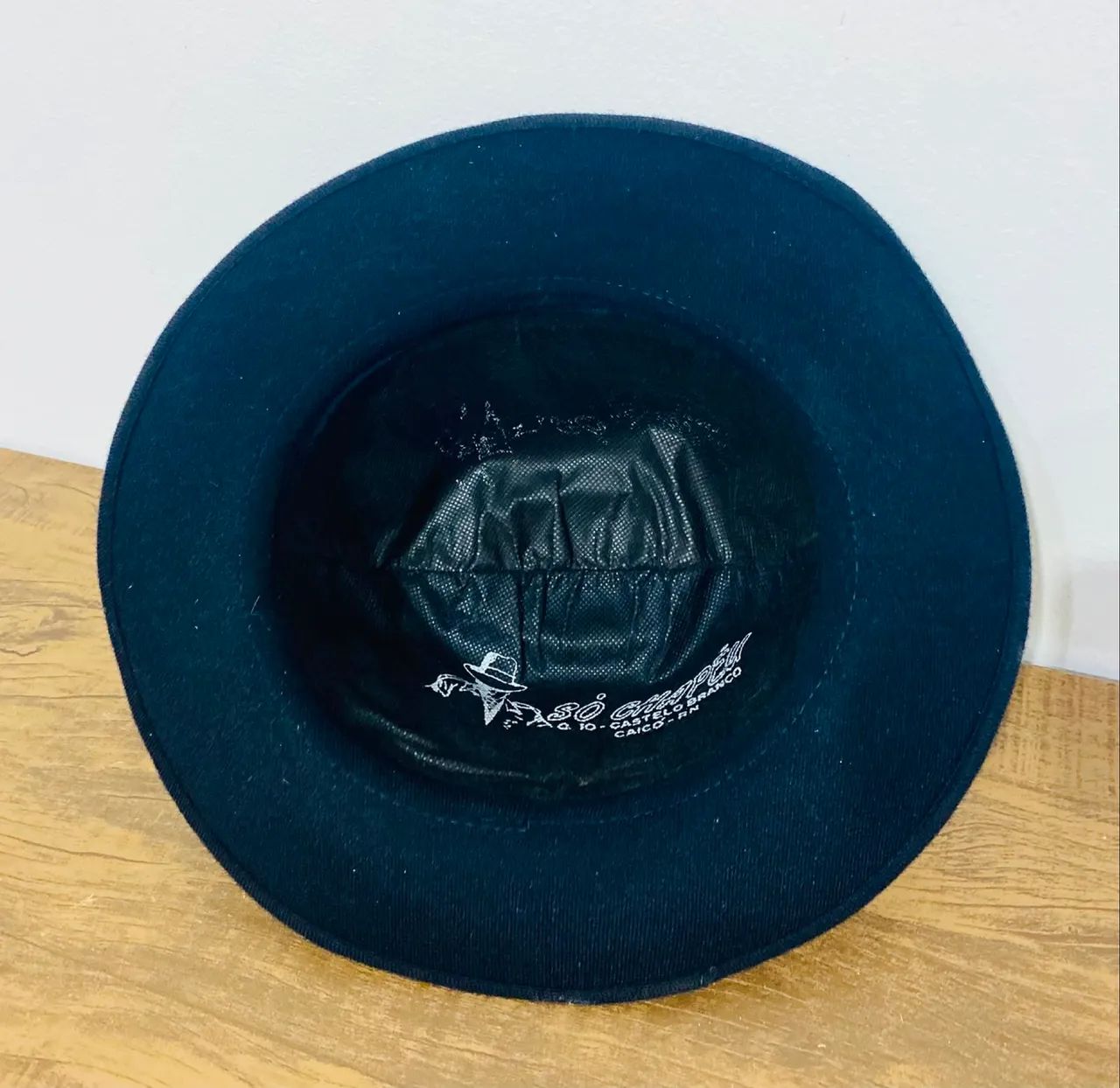 Chapéu Feltro Preto Só Chapéu Caicó RN Tradicional