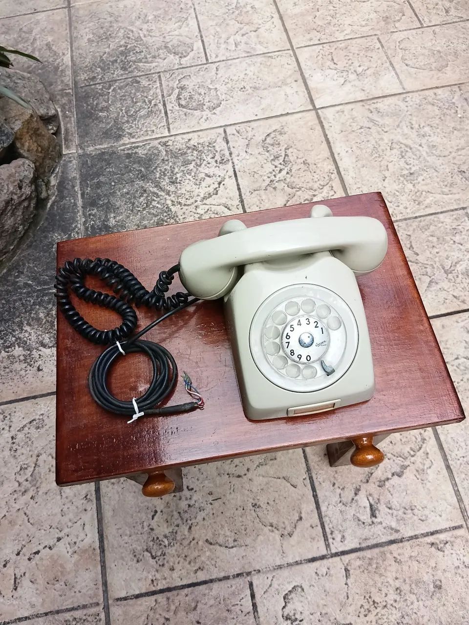Telefone Retrô 