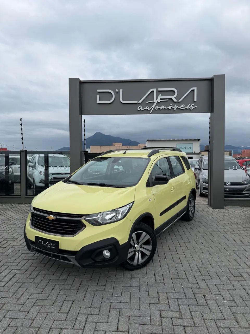 Chevrolet Spin SPIN ACTIV7 1.8 8V Econo.Flex 5p Aut. 2019