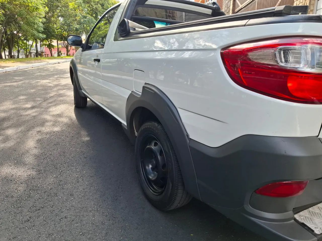 Fiat Strada Working Hard 1.4 Fire Flex 8V CS 2020