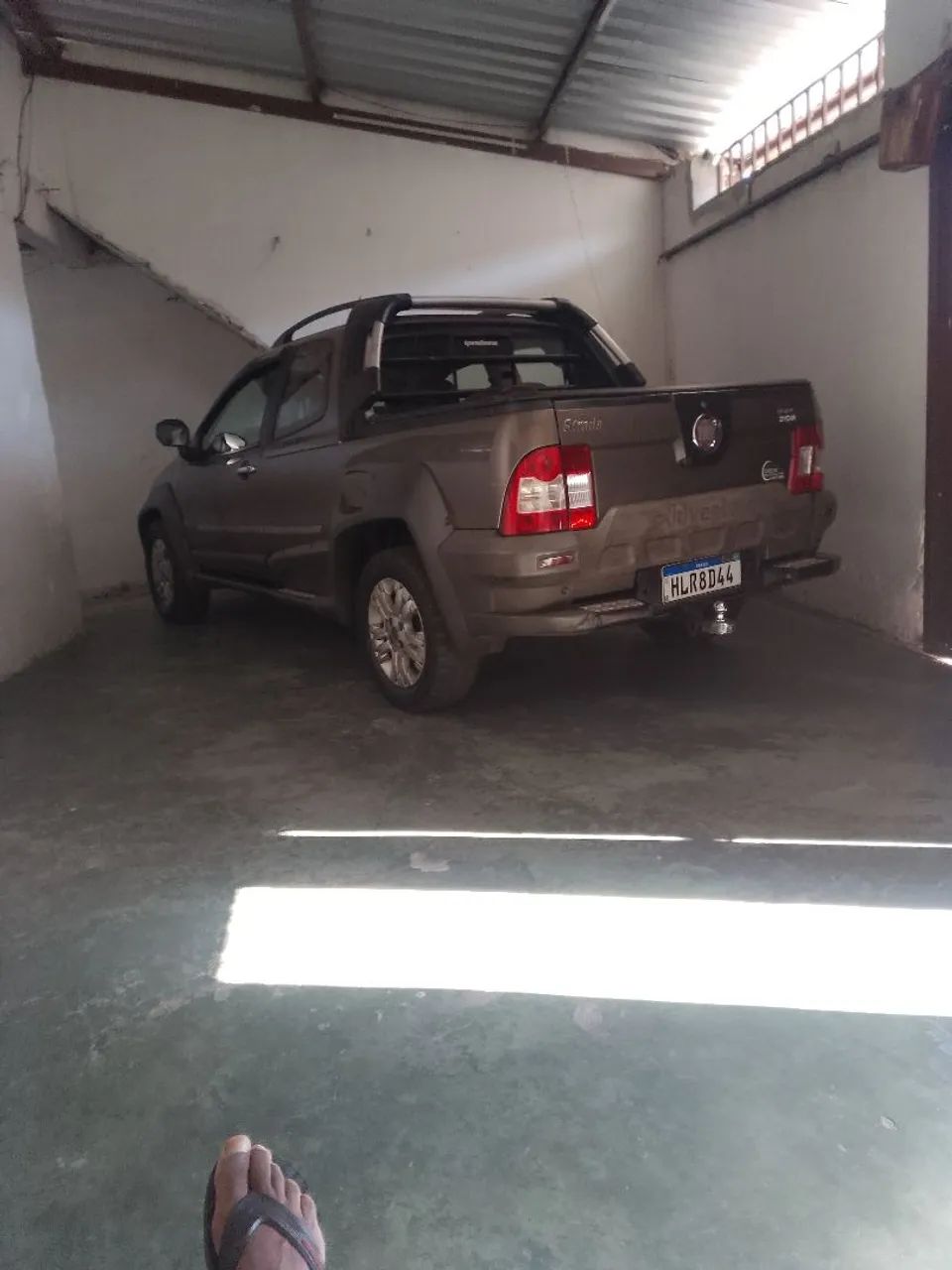 Fiat Strada Adv.1.8 16V Dualogic Flex CD 2012