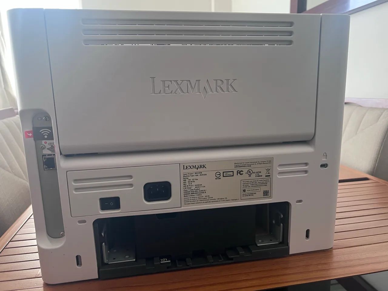 Impressora laser lexmark ms610dn nova nunca usada - Foto 3
