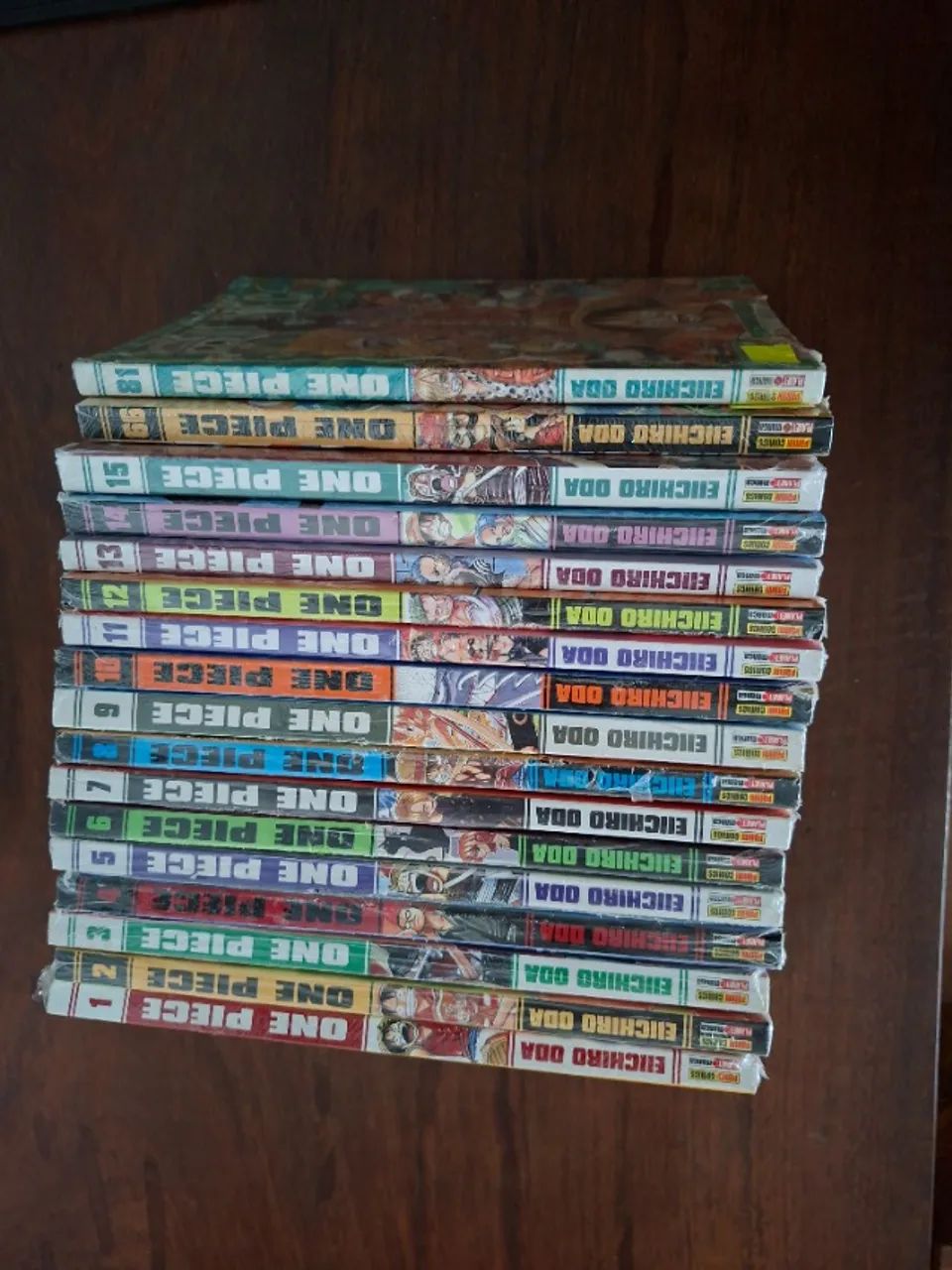 Mangás One Piece - Foto 2