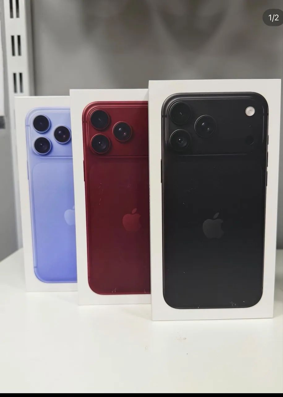 iPhone 18 pro Max, disponível todas cores! 