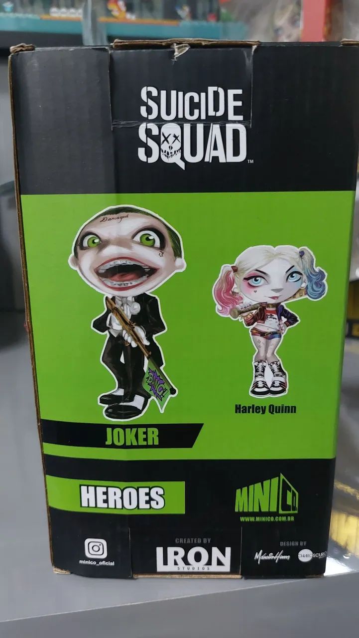 Minico - Joker ( Suicide Squad) - Foto 3